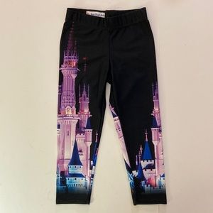 Main Street Bella Cinderella Castle Leggings XS